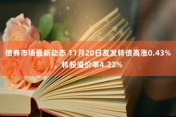 债券市场最新动态 11月20日友发转债高涨0.43%，转股溢价率4.22%